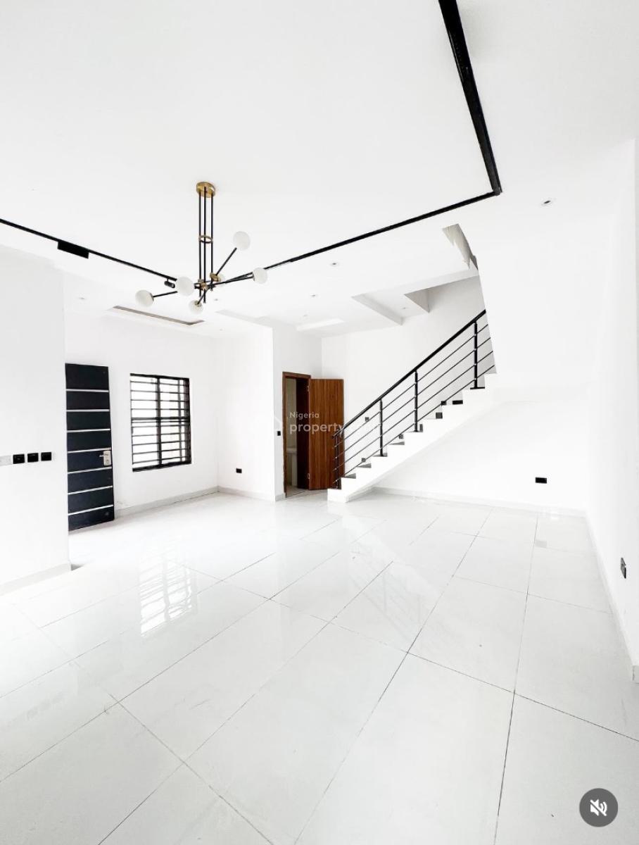 4 Bedroom Semi Detached Duplex with a Bq, Ajah, Lagos, Semi-detached Duplex for Sale