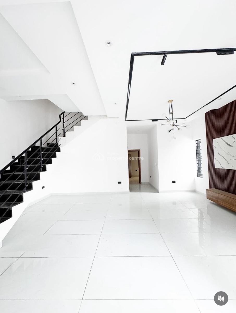 4 Bedroom Semi Detached Duplex with a Bq, Ajah, Lagos, Semi-detached Duplex for Sale