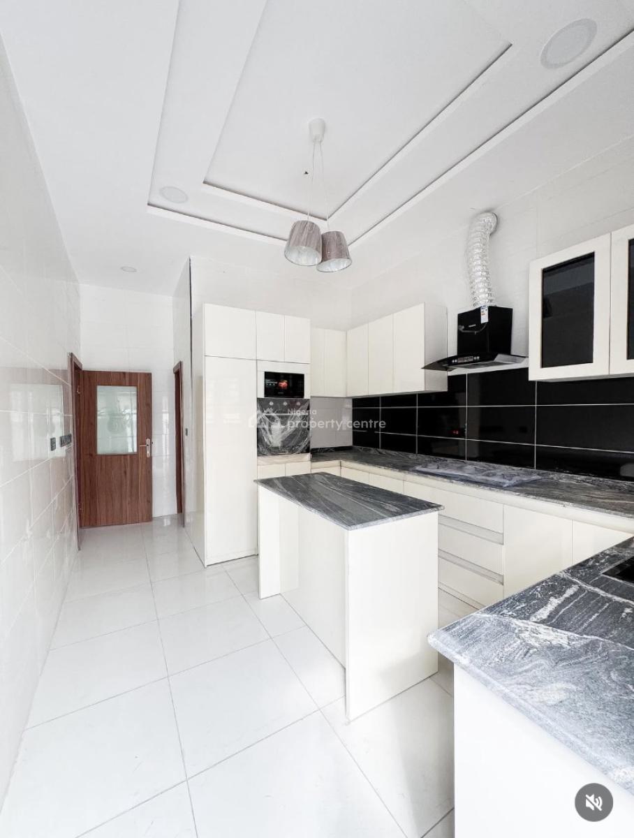 4 Bedroom Semi Detached Duplex with a Bq, Ajah, Lagos, Semi-detached Duplex for Sale