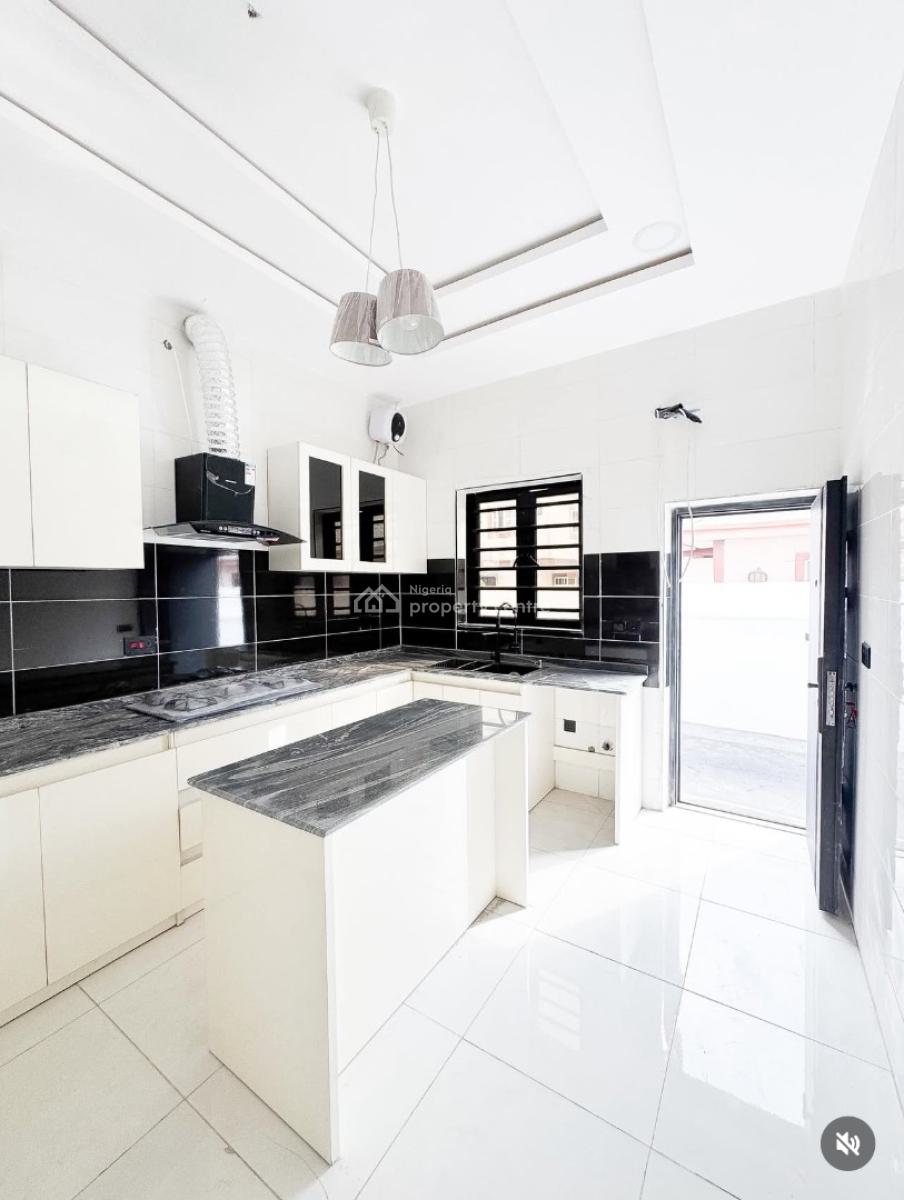 4 Bedroom Semi Detached Duplex with a Bq, Ajah, Lagos, Semi-detached Duplex for Sale