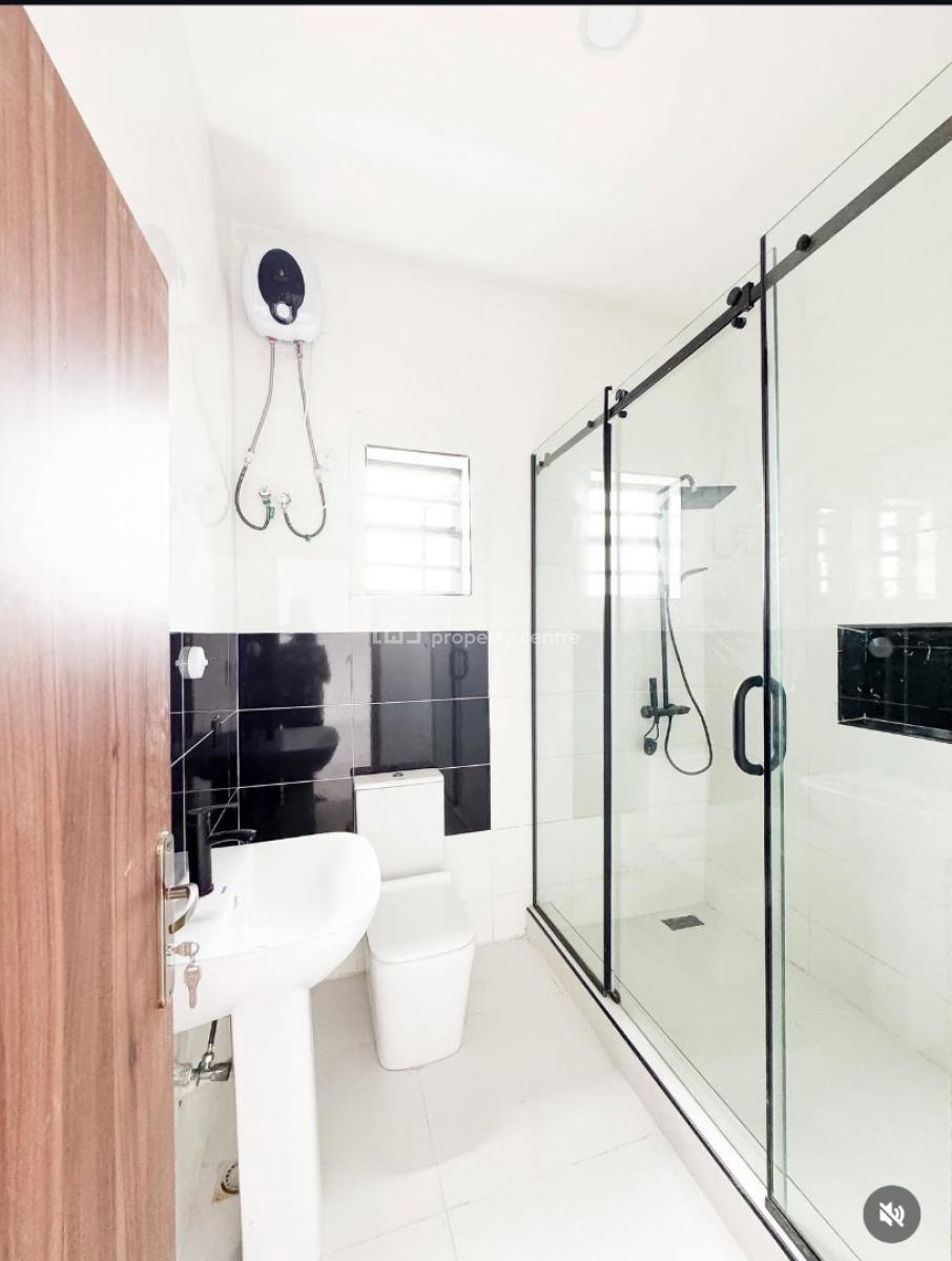 4 Bedroom Semi Detached Duplex with a Bq, Ajah, Lagos, Semi-detached Duplex for Sale