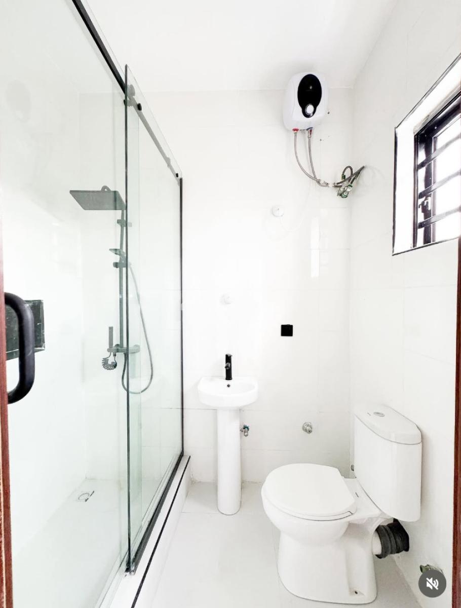 4 Bedroom Semi Detached Duplex with a Bq, Ajah, Lagos, Semi-detached Duplex for Sale