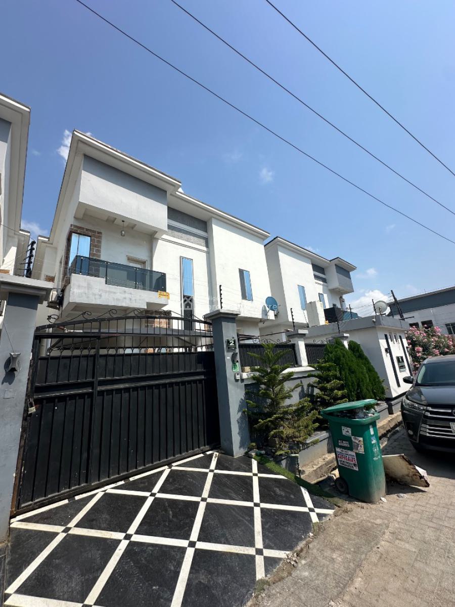 Luxury 5 Bedroom Detached Duplex, Osapa London, Osapa, Lekki, Lagos, Detached Duplex for Sale