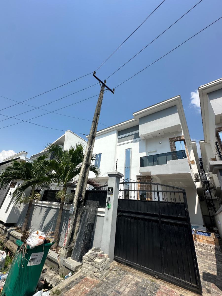 Luxury 5 Bedroom Detached Duplex, Osapa London, Osapa, Lekki, Lagos, Detached Duplex for Sale
