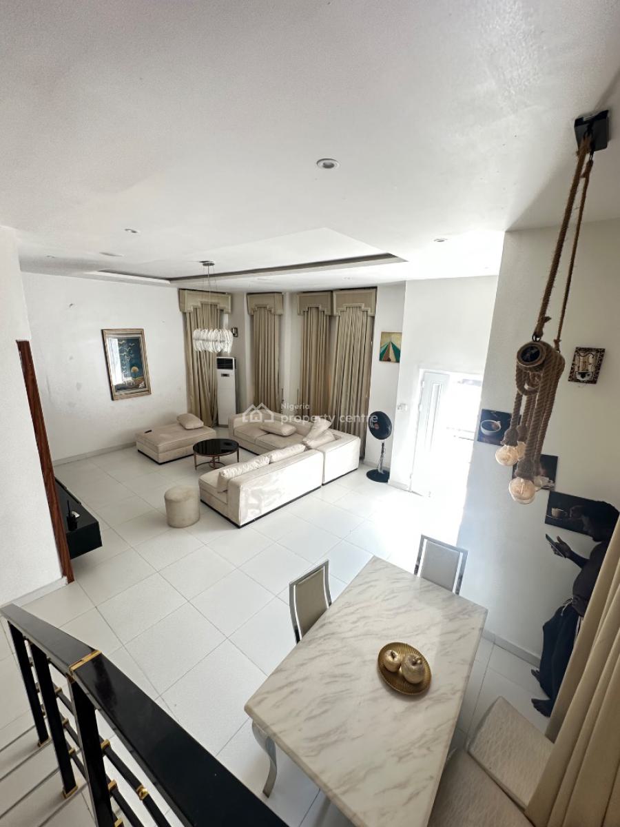 Luxury 5 Bedroom Detached Duplex, Osapa London, Osapa, Lekki, Lagos, Detached Duplex for Sale