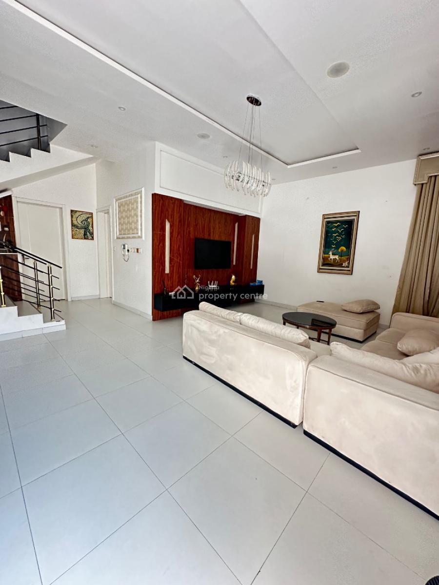 Luxury 5 Bedroom Detached Duplex, Osapa London, Osapa, Lekki, Lagos, Detached Duplex for Sale