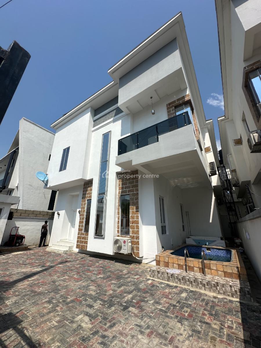 Luxury 5 Bedroom Detached Duplex, Osapa London, Osapa, Lekki, Lagos, Detached Duplex for Sale