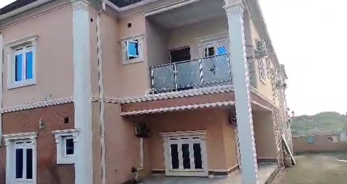 Super Distress 4 Bedroom+ 2 Living Rooms Massive and Spacious Duplex, Jabi, Abuja, House for Sale