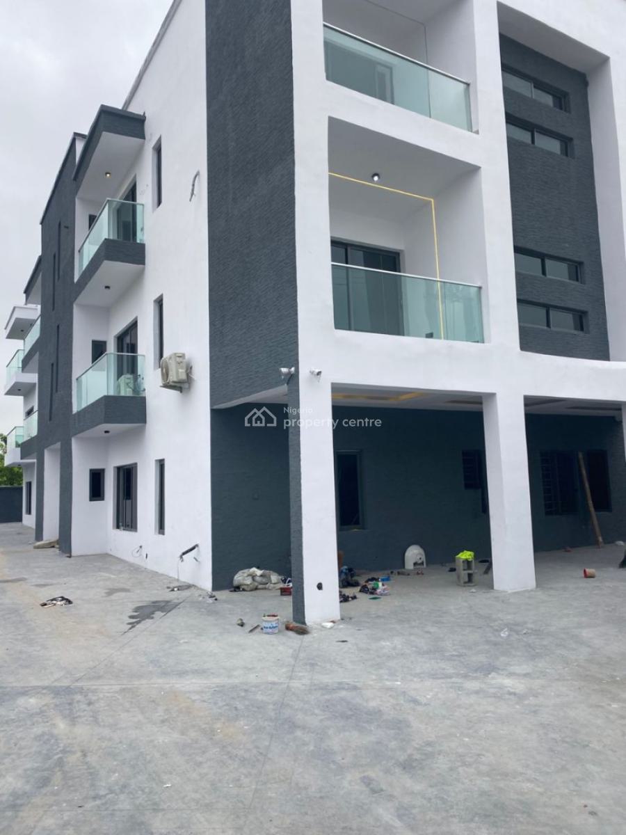 Brand New 3bed Readily Available for Quick Uptake By Able Client, Secured Place, Oribanwa, Ibeju Lekki, Lagos, Flat / Apartment for Rent