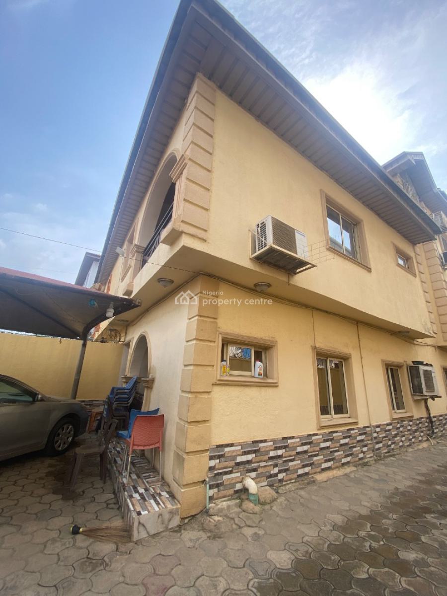 a 5bedroom Semi Detached Duplex, Ajao Estate, Isolo, Lagos, Semi-detached Duplex for Sale