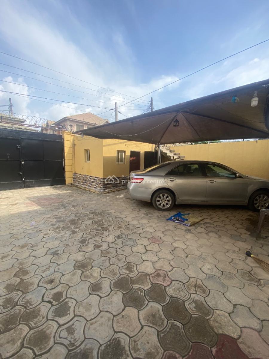 a 5bedroom Semi Detached Duplex, Ajao Estate, Isolo, Lagos, Semi-detached Duplex for Sale