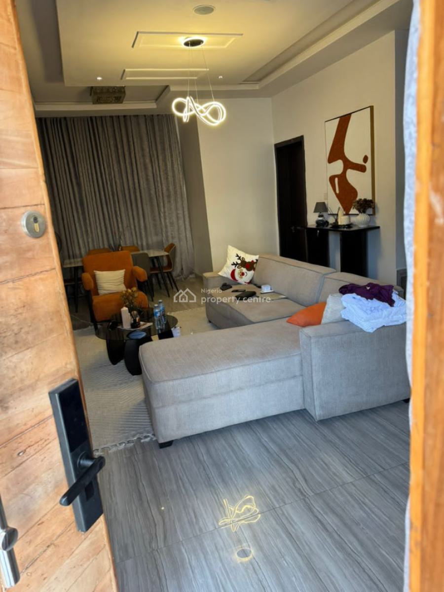 4 Bedroom Semi Detached House with Bq, Estate By Chevron Drive Second Toll Gate, Lekki, Lagos, Semi-detached Duplex for Rent