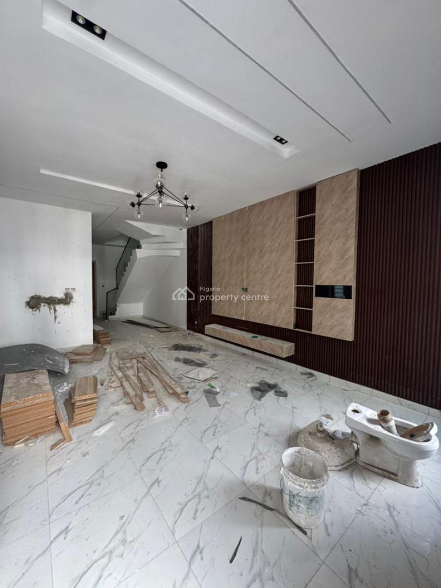 4 Bed Semi Detached Duplex + Bq -, 4 Bed Semi Detached Duplex + Bq in Orchid, Lekki, Lagos, Semi-detached Duplex for Rent