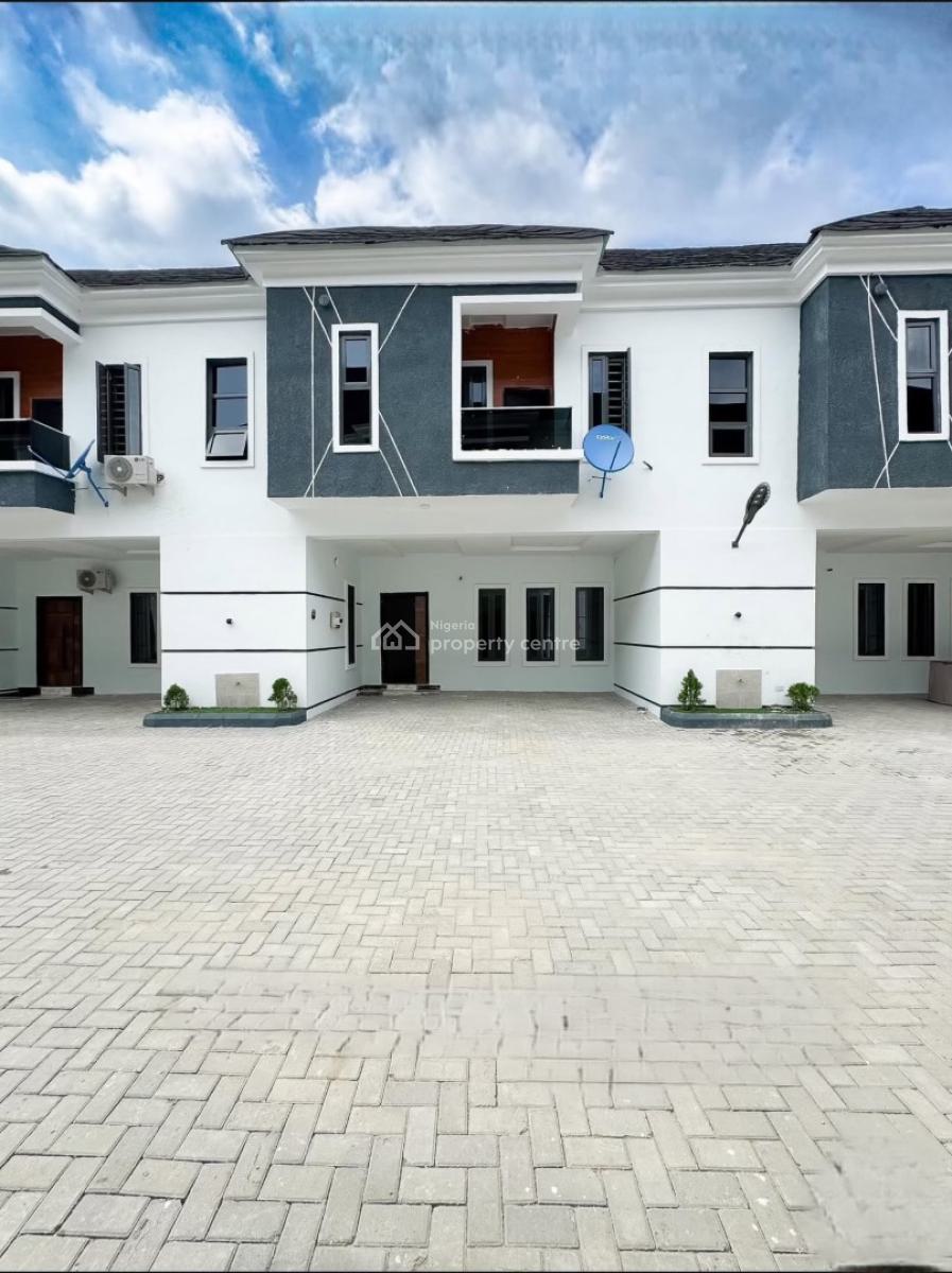 3 & 4 Bedroom Terrace Duplex, Ikota, Lekki, Lagos, Terraced Duplex for Sale