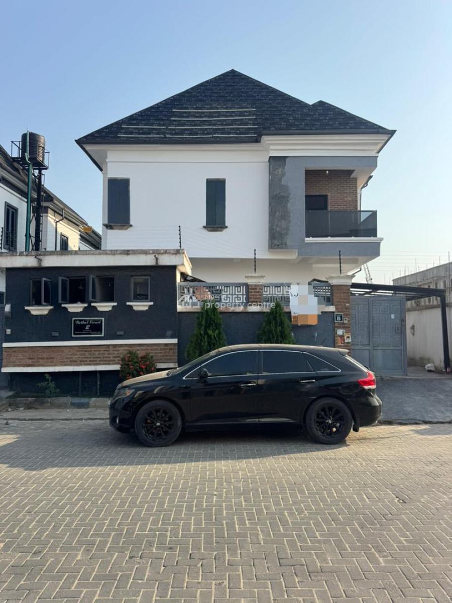 Self Compound 4 Bedroom Semi Detached Duplex + Bq - Orchid,lekki, Self Compound 4 Bedroom Semi Detached Duplex + Bq • Orchid,lekki, Lekki, Lagos, Semi-detached Duplex for Sale