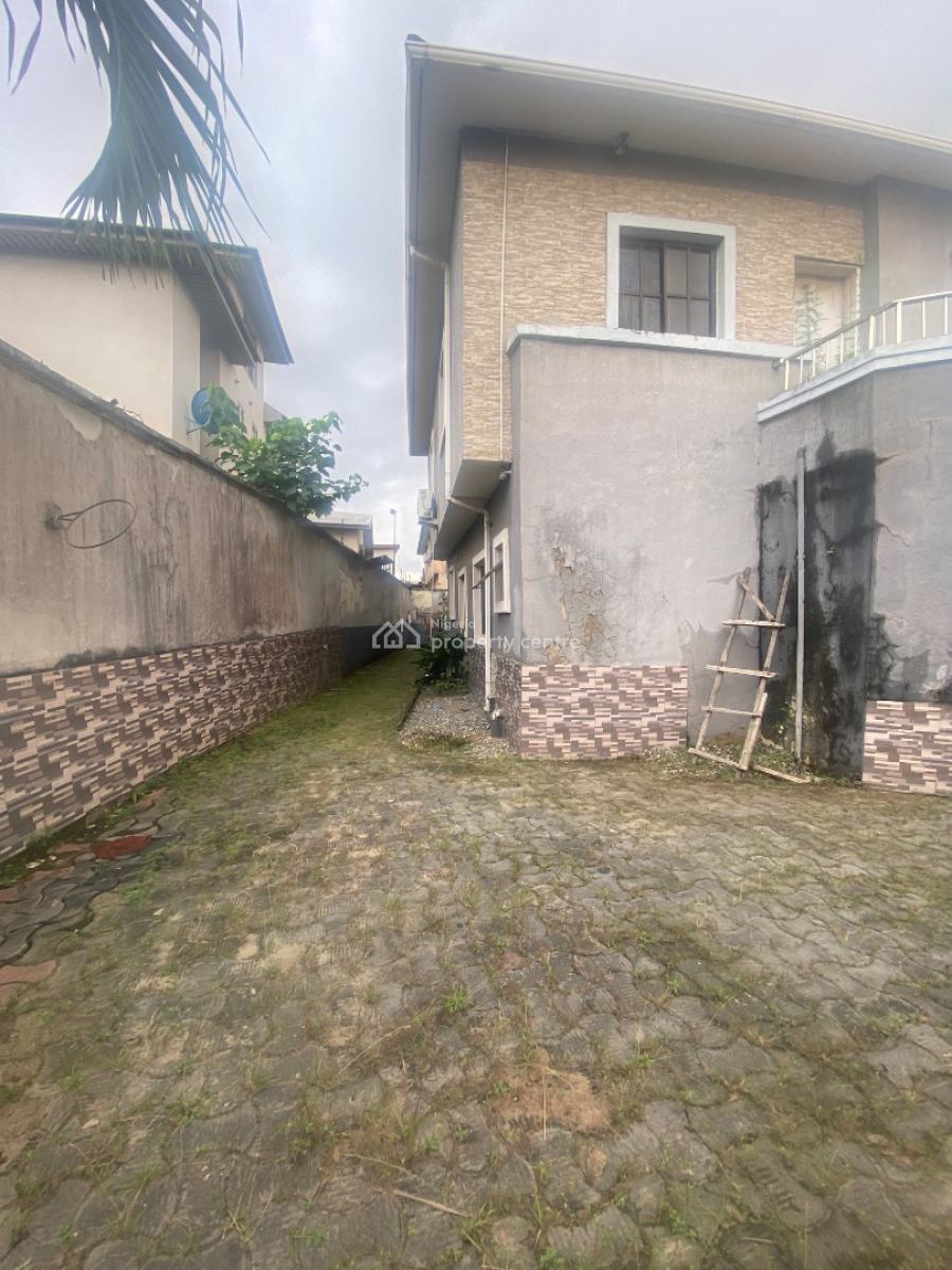 a 5bedroom Detached Duplex, Ajao Estate, Isolo, Lagos, Detached Duplex for Sale