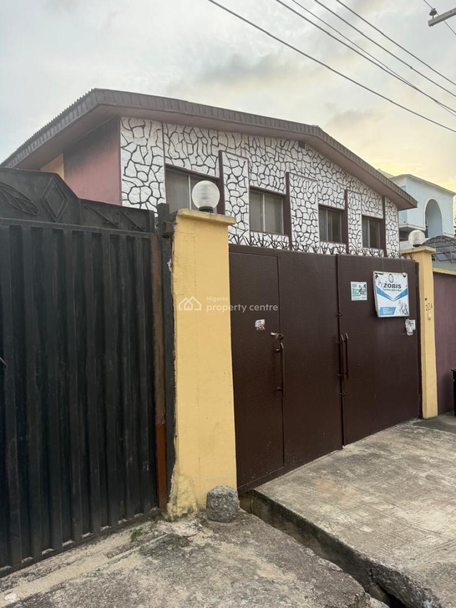 a 2nos 5 Bedroom Semi Detached Duplex, Ajao Estate, Isolo, Lagos, Semi-detached Duplex for Sale