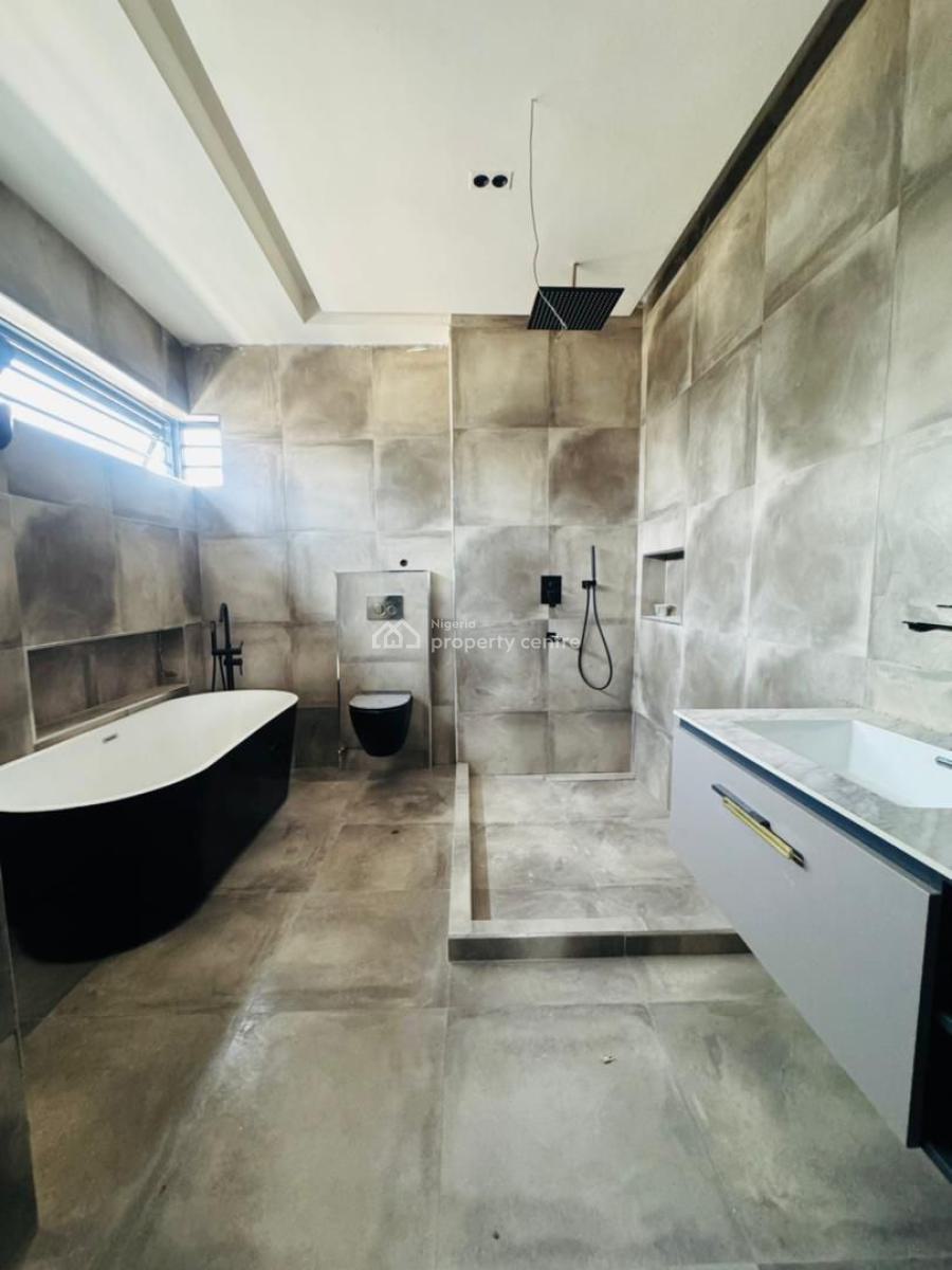 Stunningly Smart 5 Bedroom Fully Detached Duplex with Bq, Gra, Ikeja, Lagos, Detached Duplex for Sale