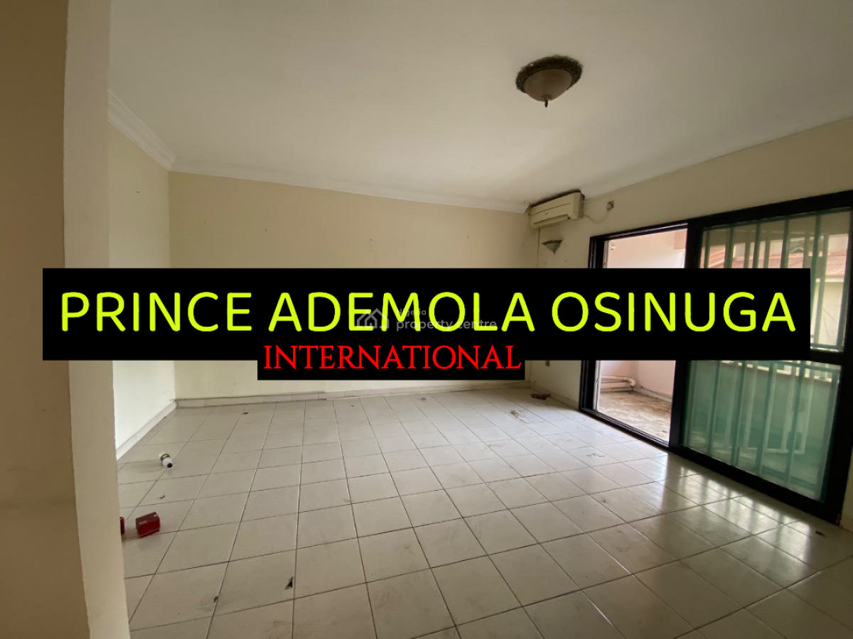 Premium 4 Bedroom Terrace House +bq+pool+gym, Old Ikoyi, Old Ikoyi, Ikoyi, Lagos, Terraced Duplex for Rent