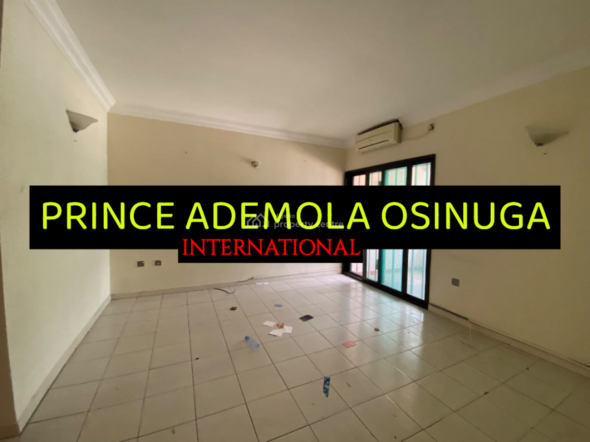 Premium 4 Bedroom Terrace House +bq+pool+gym, Old Ikoyi, Old Ikoyi, Ikoyi, Lagos, Terraced Duplex for Rent