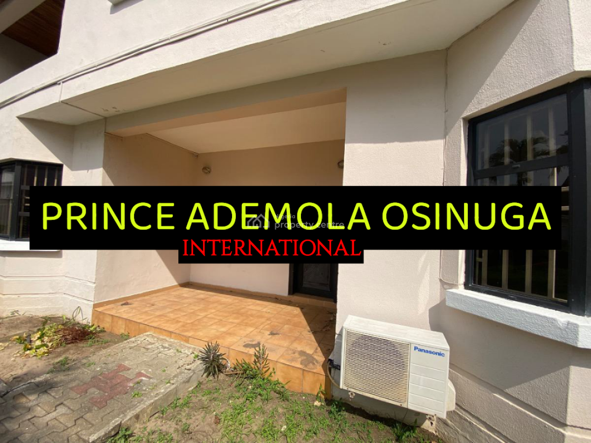 Premium 4 Bedroom Terrace House +bq+pool+gym, Old Ikoyi, Old Ikoyi, Ikoyi, Lagos, Terraced Duplex for Rent