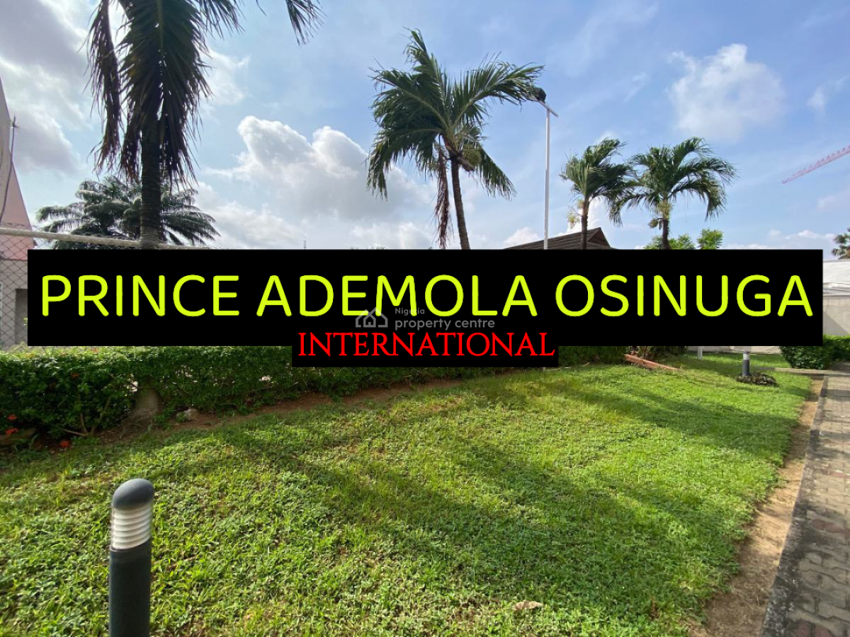 Premium 4 Bedroom Terrace House +bq+pool+gym, Old Ikoyi, Old Ikoyi, Ikoyi, Lagos, Terraced Duplex for Rent