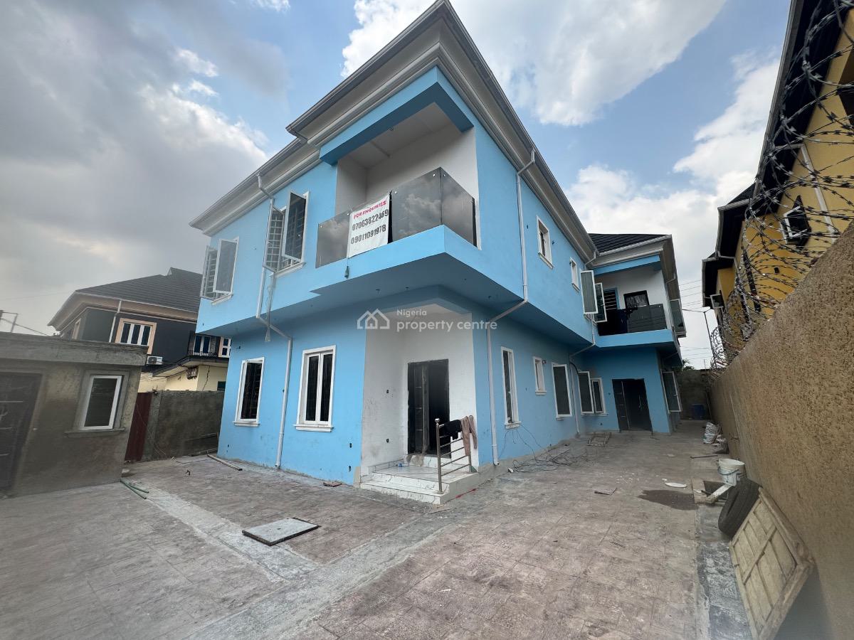 Newly Built 3 Bedroom Duplex, Omole Phase 2, Ikeja, Lagos, Terraced Duplex for Rent