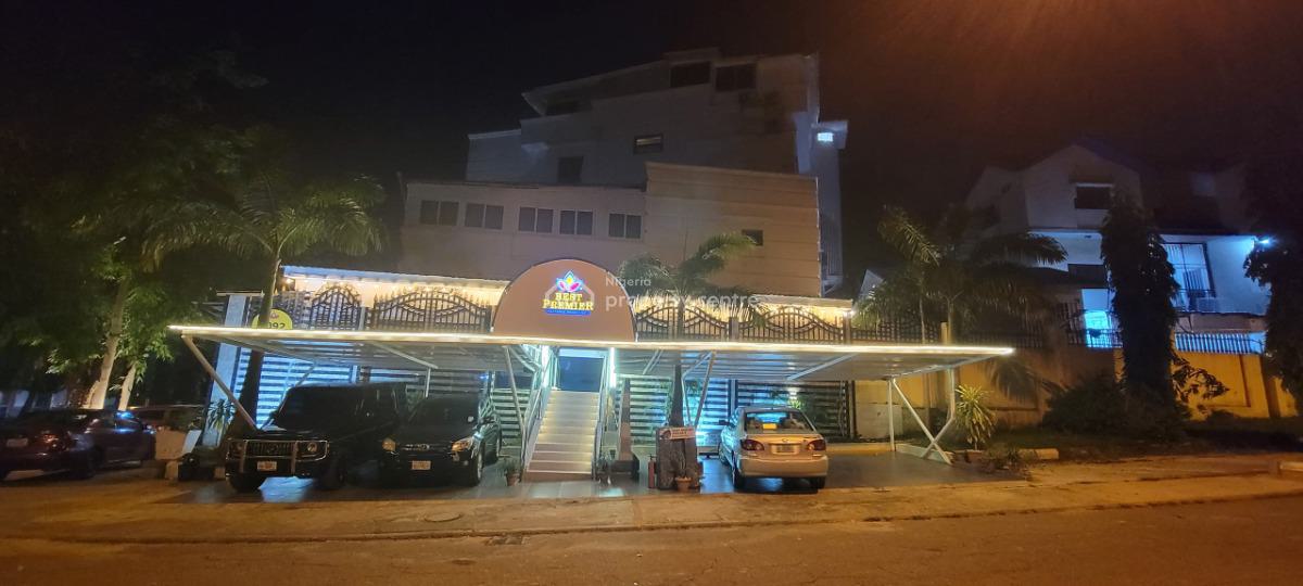 Tastefully Finished Spacious Standard World Class Hotel.   Luxury 27-r, By Maitama Main, Maitama District, Abuja, Hotel / Guest House for Sale