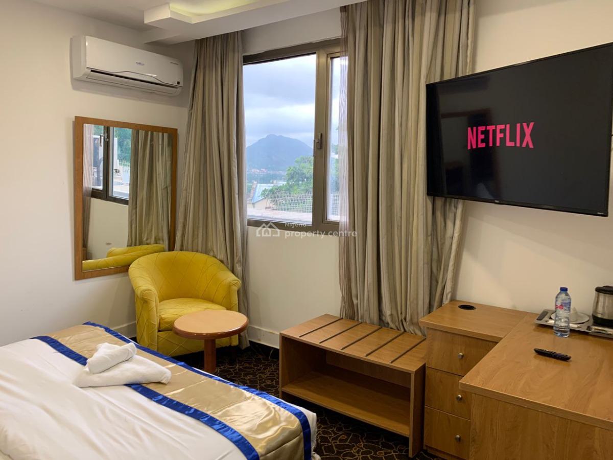 Tastefully Finished Spacious Standard World Class Hotel.   Luxury 27-r, By Maitama Main, Maitama District, Abuja, Hotel / Guest House for Sale