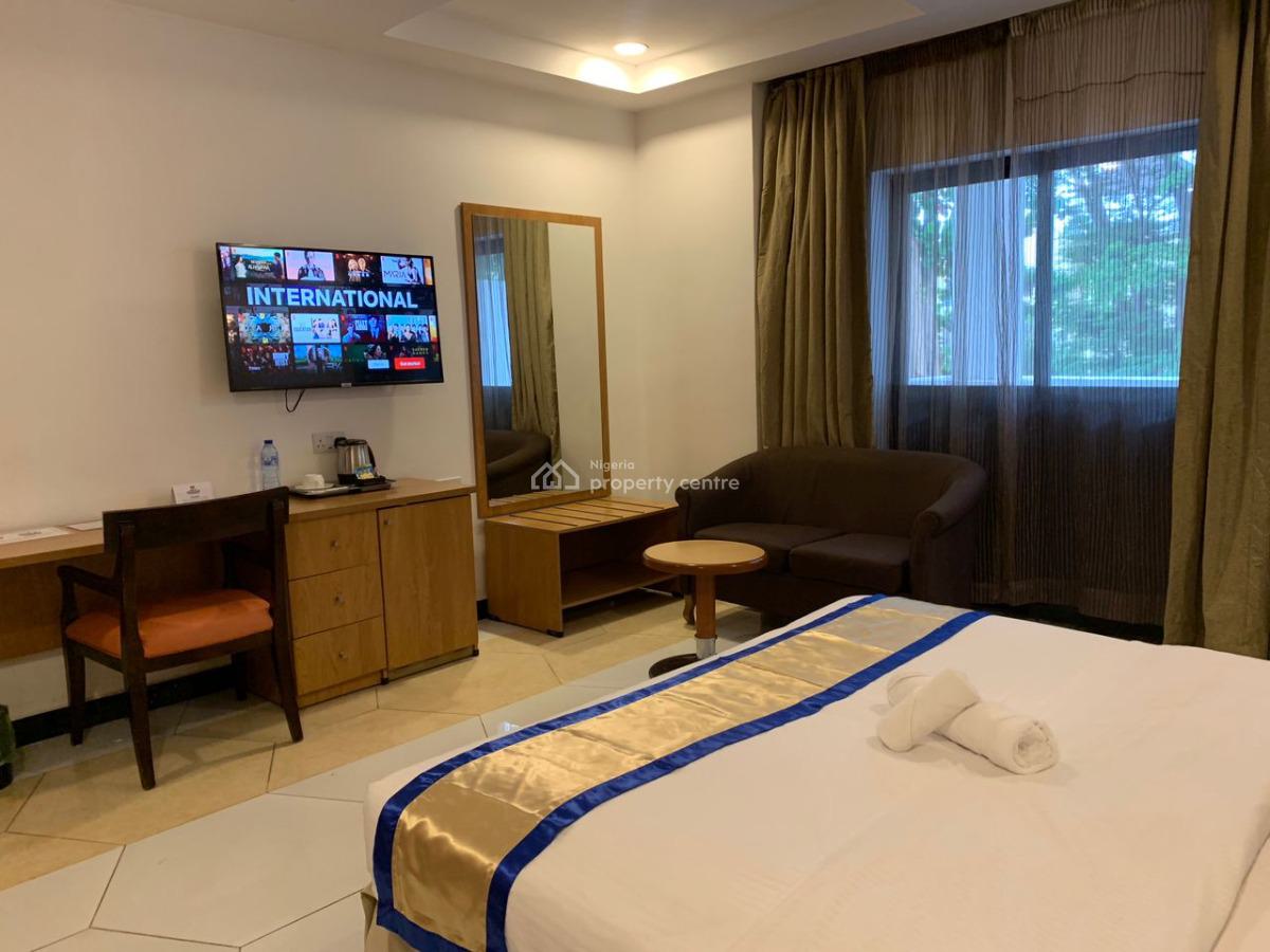 Tastefully Finished Spacious Standard World Class Hotel.   Luxury 27-r, By Maitama Main, Maitama District, Abuja, Hotel / Guest House for Sale