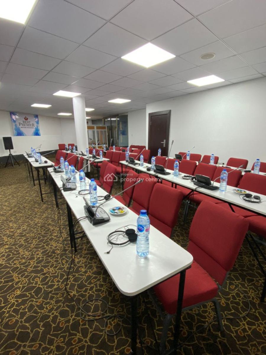 Tastefully Finished Spacious Standard World Class Hotel.   Luxury 27-r, By Maitama Main, Maitama District, Abuja, Hotel / Guest House for Sale