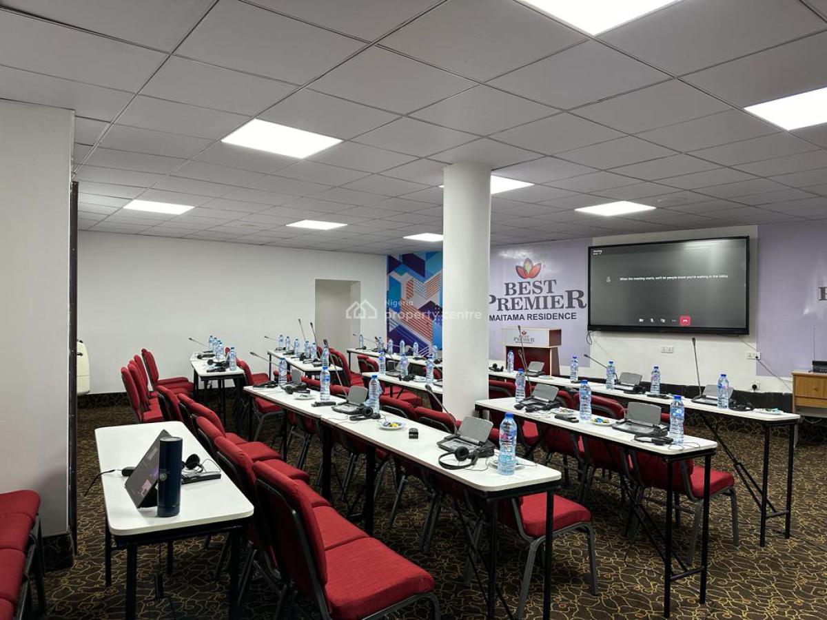 Tastefully Finished Spacious Standard World Class Hotel.   Luxury 27-r, By Maitama Main, Maitama District, Abuja, Hotel / Guest House for Sale