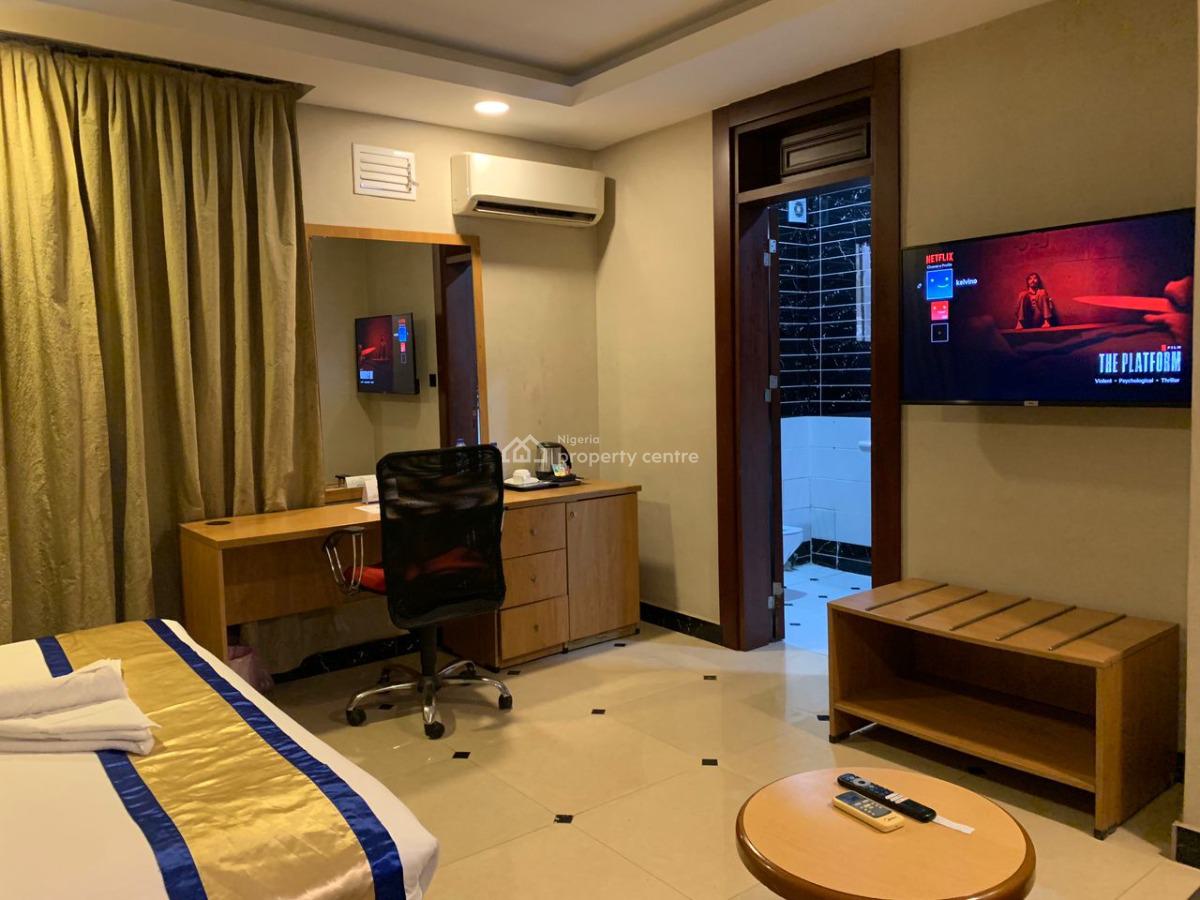 Tastefully Finished Spacious Standard World Class Hotel.   Luxury 27-r, By Maitama Main, Maitama District, Abuja, Hotel / Guest House for Sale