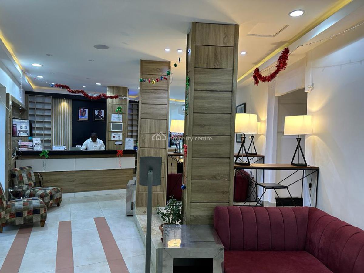 Tastefully Finished Spacious Standard World Class Hotel.   Luxury 27-r, By Maitama Main, Maitama District, Abuja, Hotel / Guest House for Sale