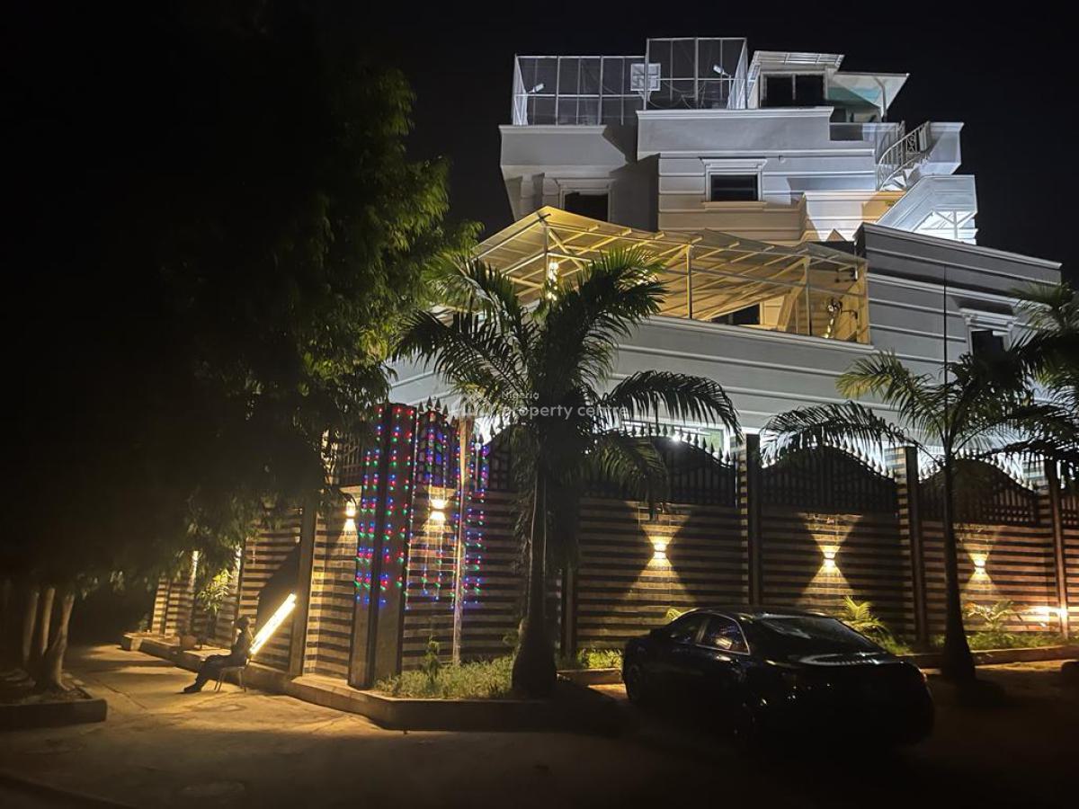 Tastefully Finished Spacious Standard World Class Hotel.   Luxury 27-r, By Maitama Main, Maitama District, Abuja, Hotel / Guest House for Sale