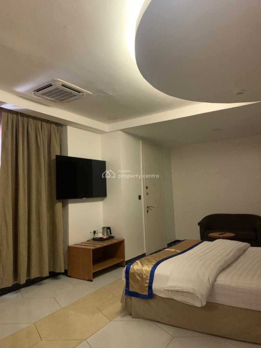 Tastefully Finished Spacious Standard World Class Hotel.   Luxury 27-r, By Maitama Main, Maitama District, Abuja, Hotel / Guest House for Sale