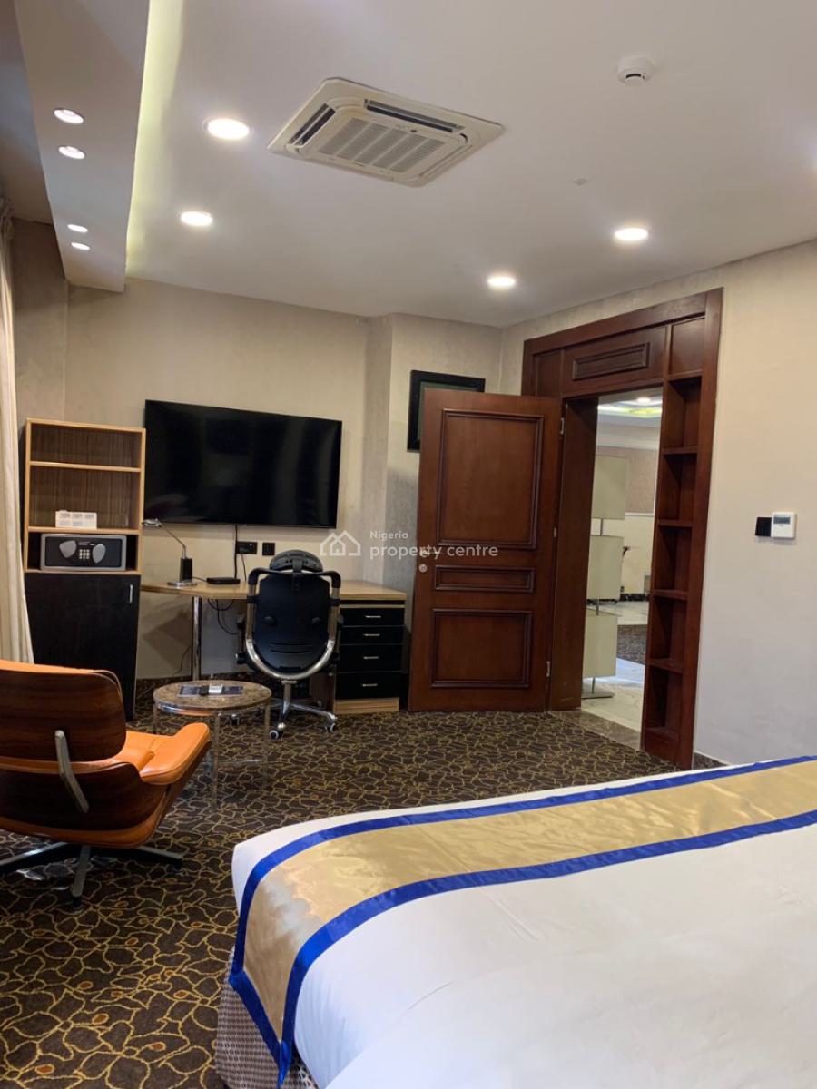 Tastefully Finished Spacious Standard World Class Hotel.   Luxury 27-r, By Maitama Main, Maitama District, Abuja, Hotel / Guest House for Sale