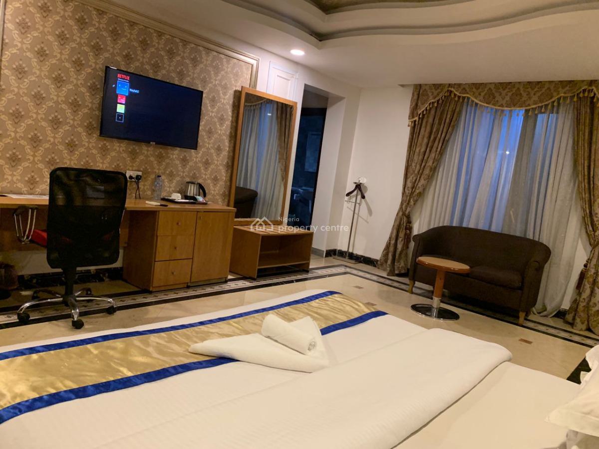 Tastefully Finished Spacious Standard World Class Hotel.   Luxury 27-r, By Maitama Main, Maitama District, Abuja, Hotel / Guest House for Sale