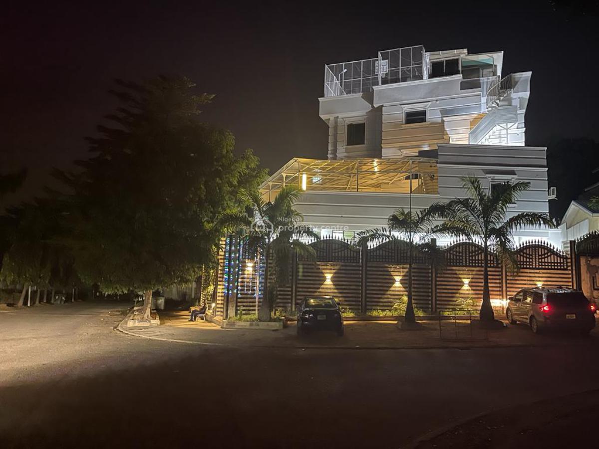 Tastefully Finished Spacious Standard World Class Hotel.   Luxury 27-r, By Maitama Main, Maitama District, Abuja, Hotel / Guest House for Sale