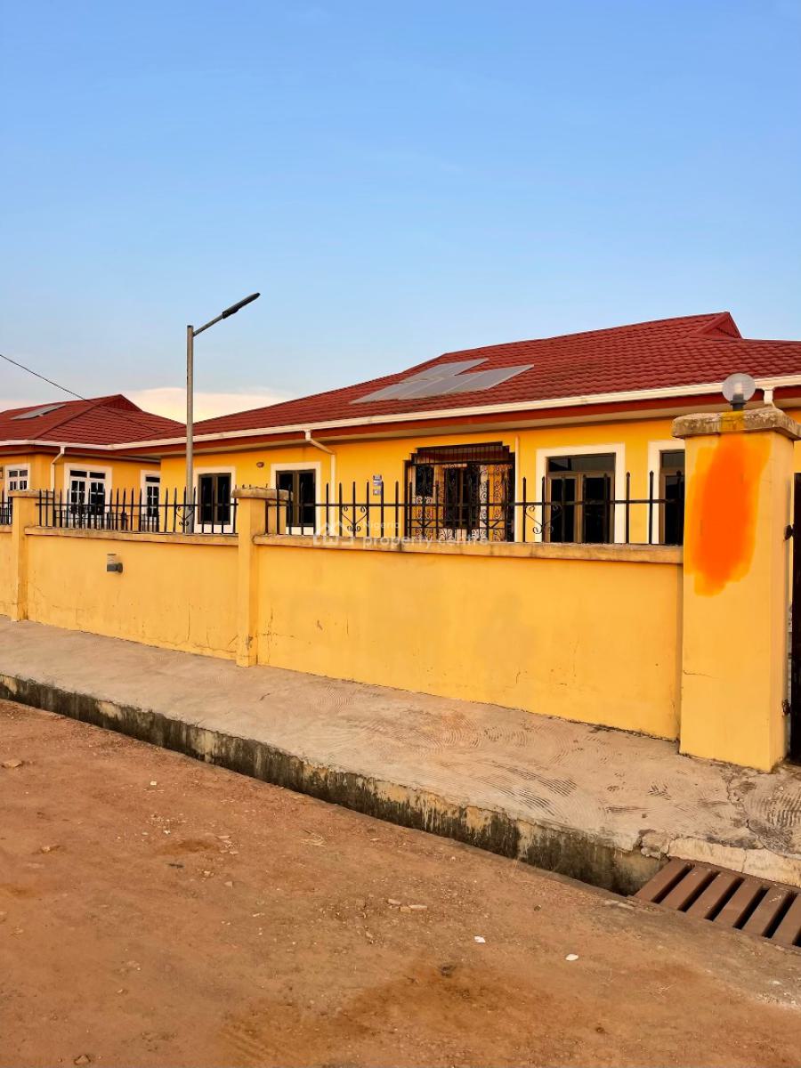Luxury 3 Bedroom with 4 Toilets, Borehole, Gerald Roof, Sunshine Garden Estate Oba Ile, Akure, Ondo, Detached Bungalow for Sale
