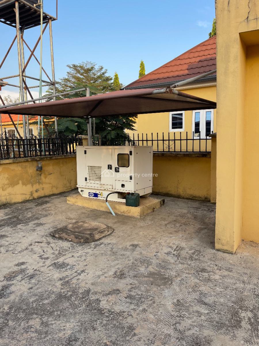 Luxury 3 Bedroom with 4 Toilets, Borehole, Gerald Roof, Sunshine Garden Estate Oba Ile, Akure, Ondo, Detached Bungalow for Sale