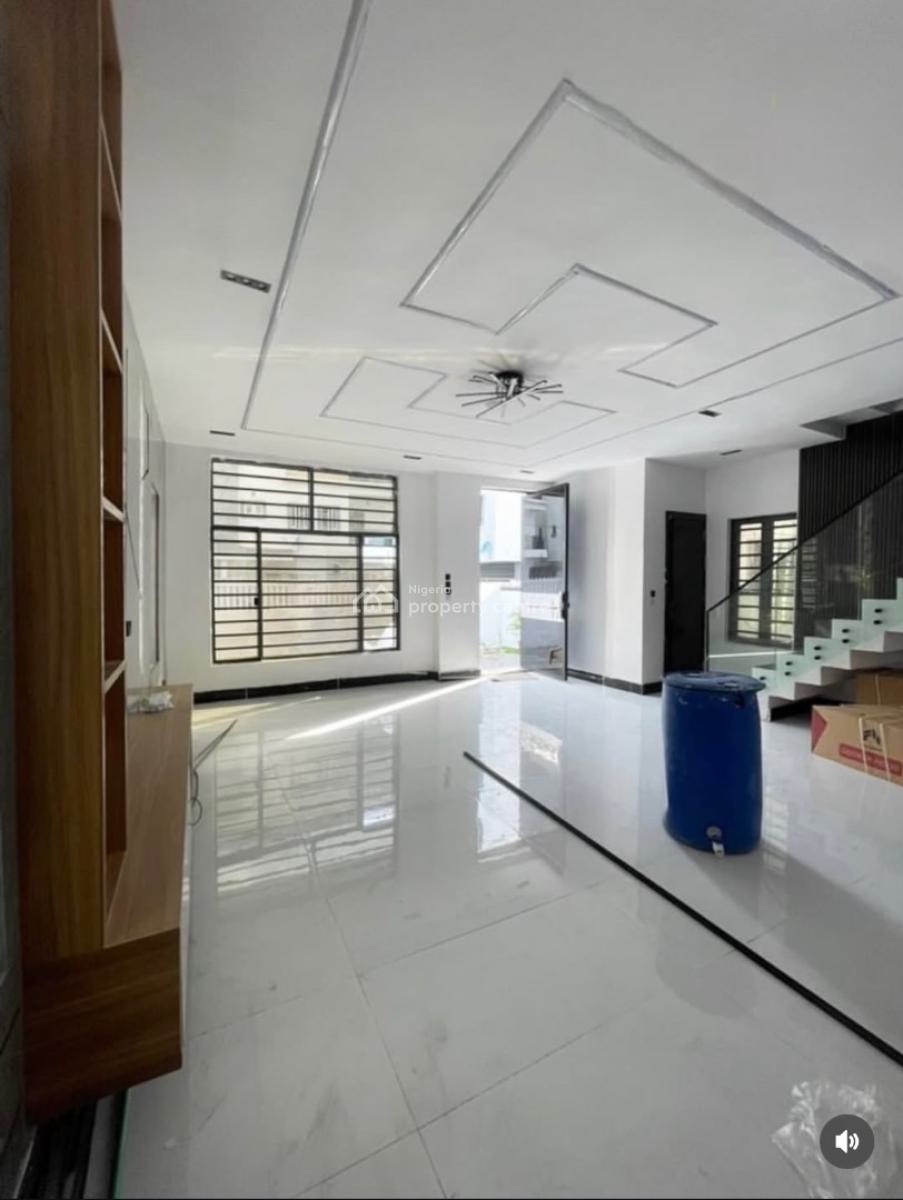 Contemporary 5 Bedroom Detached Duplex with Bq, Ologolo, Lekki, Lagos, Detached Duplex for Sale