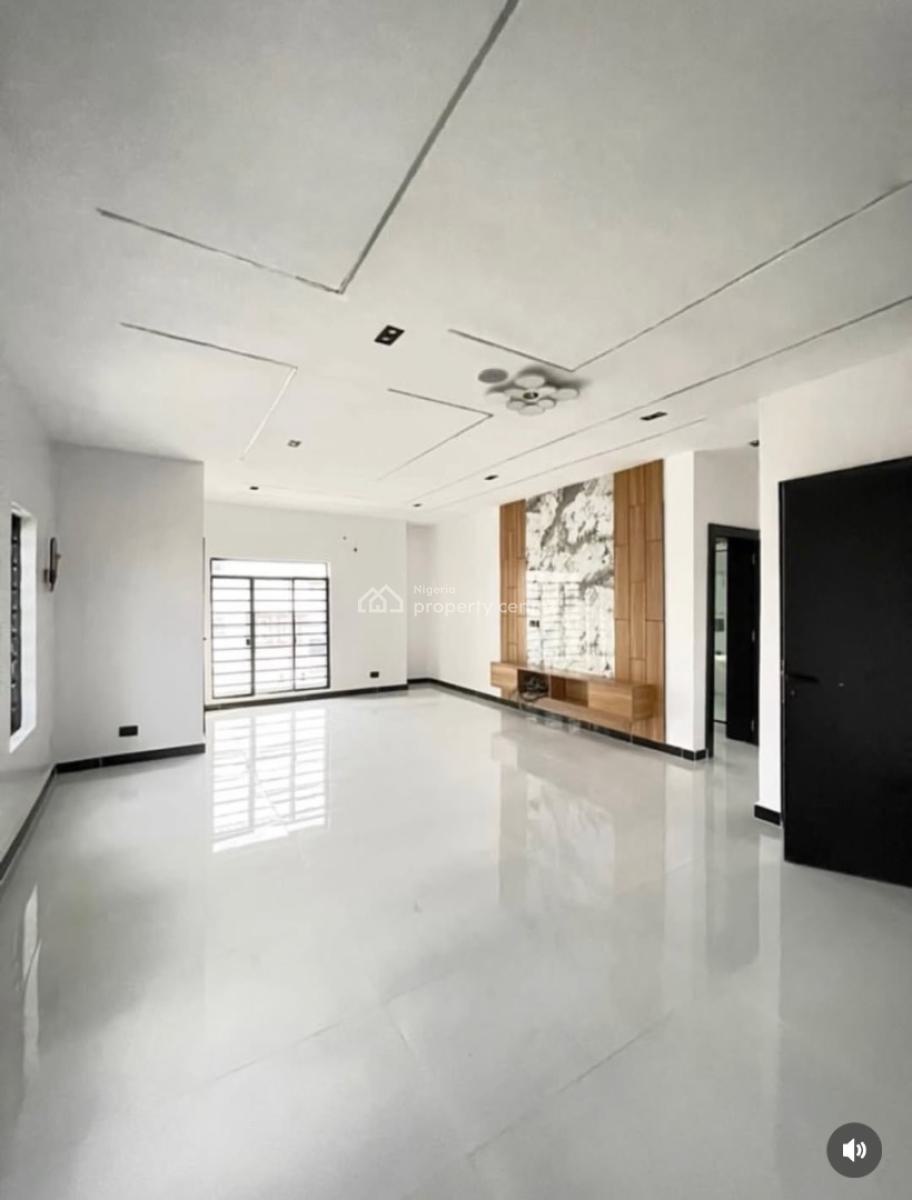 Contemporary 5 Bedroom Detached Duplex with Bq, Ologolo, Lekki, Lagos, Detached Duplex for Sale