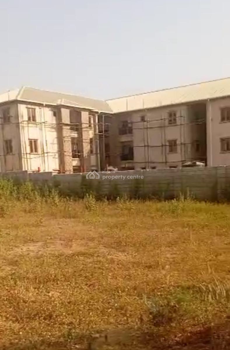 1900 Square Meters Land in a Fantastic Location, Jahi, Abuja, Land for Sale