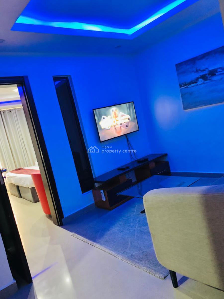 Fully Service & Furnished Mini Flat with Modern Amenities, Off Eko Hotel, Victoria Island Extension, Victoria Island (vi), Lagos, Mini Flat (room and Parlour) for Rent