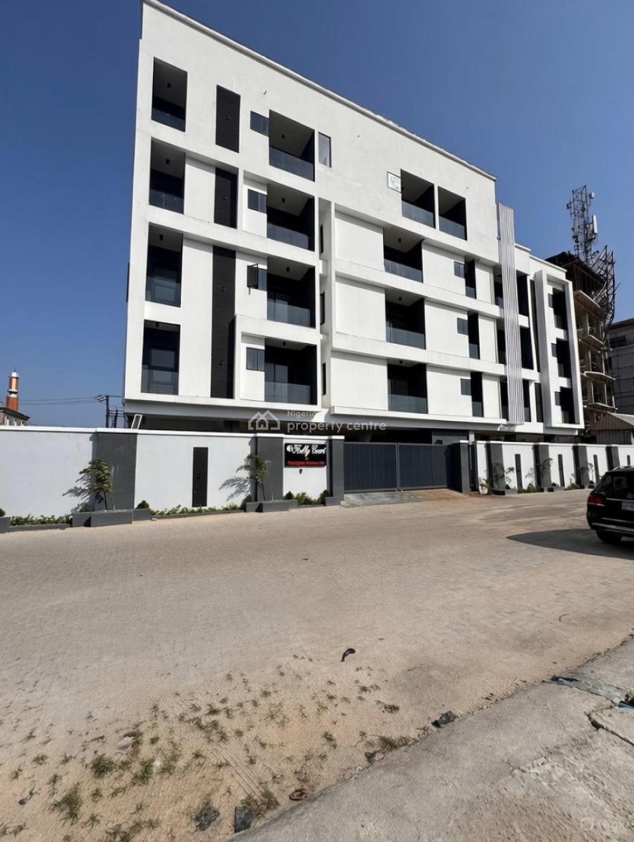 2 Bedroom Apartment, Ikate, Lekki, Lagos, Block of Flats for Sale