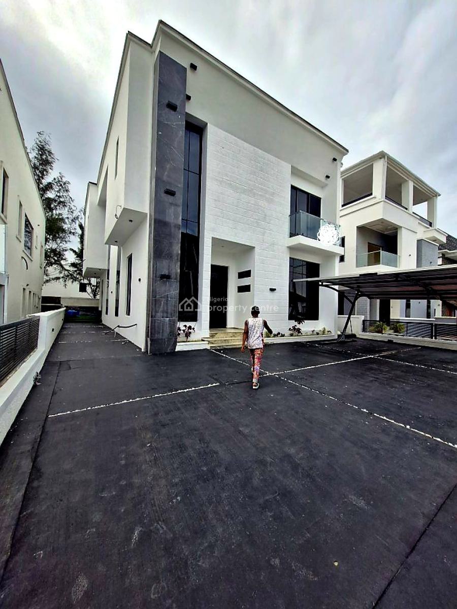 Well Finished 5 Bedroom Fully Detached Duplex, Mega Mound Estate, Ikota, Lekki, Lagos, Detached Duplex for Sale