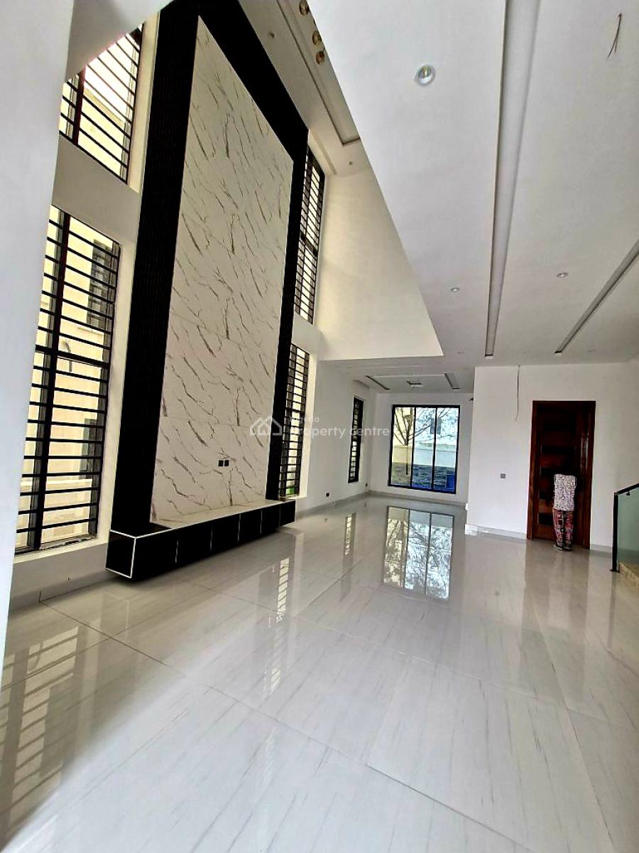 Well Finished 5 Bedroom Fully Detached Duplex, Mega Mound Estate, Ikota, Lekki, Lagos, Detached Duplex for Sale