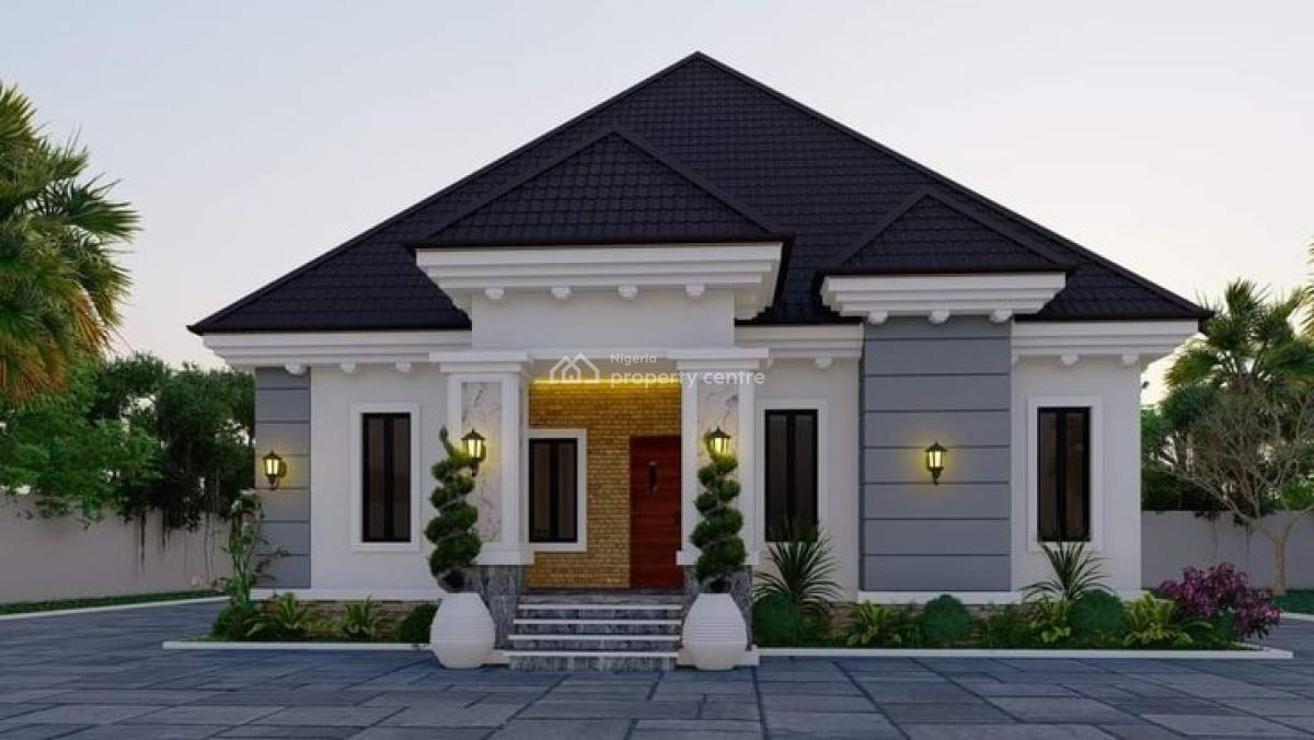 Newly Built 3 Bedroom Bungalow in a Serene Environment, Bluestone Treasure Estate, Mowe Town, Ogun, Detached Bungalow for Sale