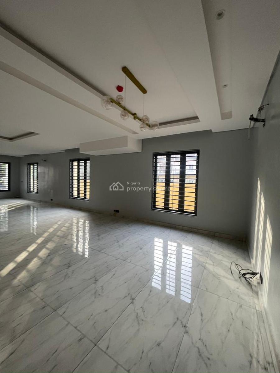 Spacious 4 Bedroom Fully Detached Duplex with Bq, Megamound Estate, Lekki County Homes, Ikota, Lekki, Lagos, Detached Duplex for Sale